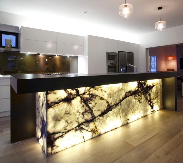 New York marble with Light