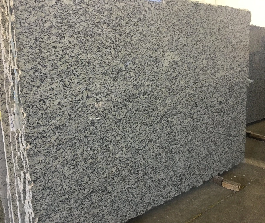 white primata granite tile