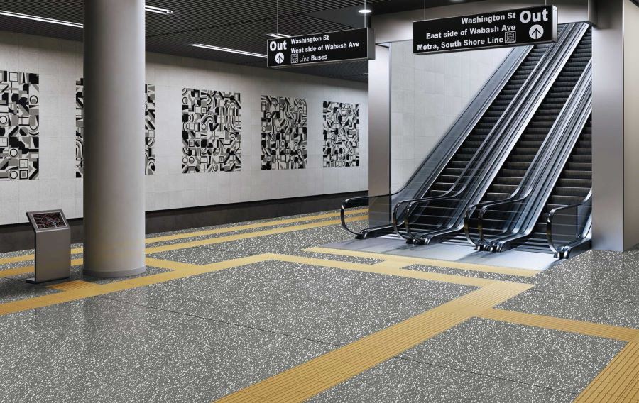 real terrazzo tiles