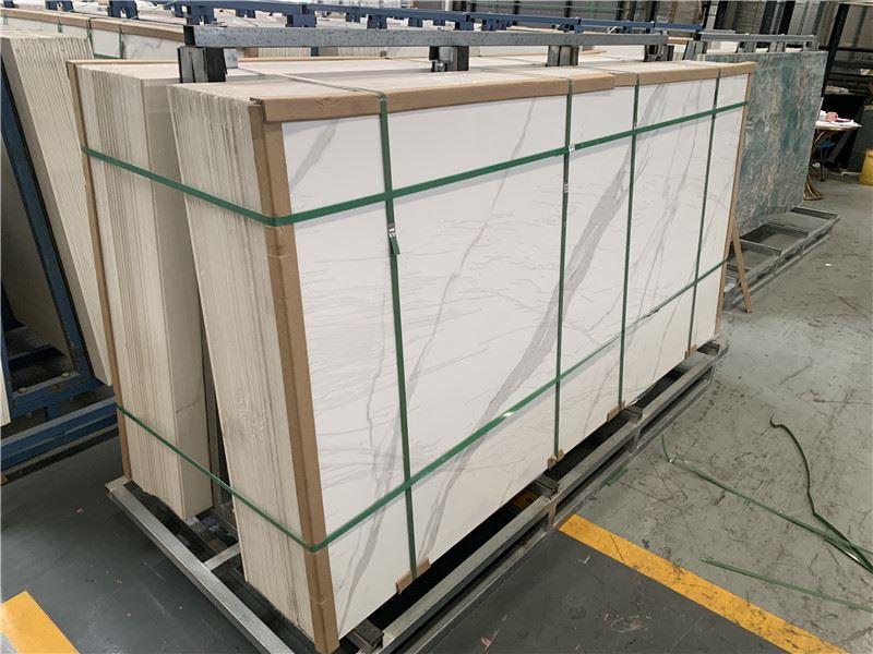 lapitec sintered stone packaging