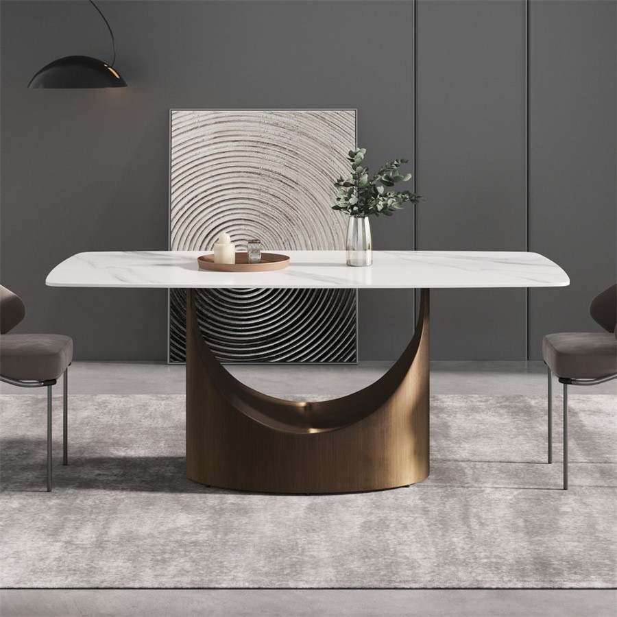 Sintered stone table top
