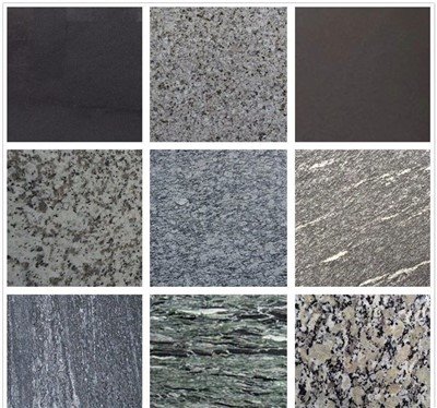 Granito China Natural Cinza Branco Preto Amarelo Verde
