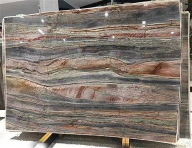 Mármores Verdes Multicoloridos Naturais Polidos