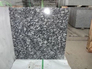 Telha de granito branco spray