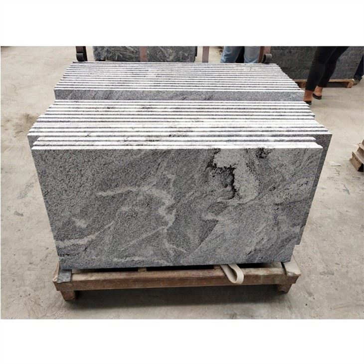 Cut To Size Exterior Wall Cladding Tiles Price China Juparana Granite Slab For Sale
