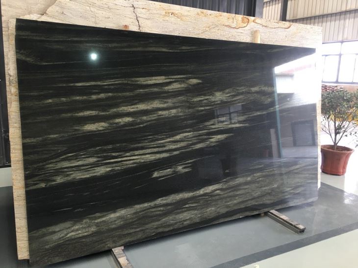 Milky Way Green Granite Slabs