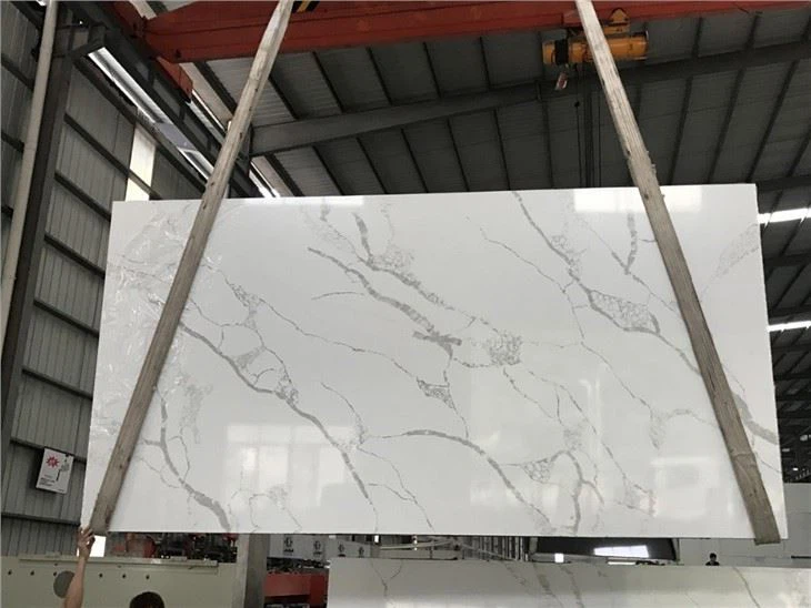 Calacatta White Nano Glass