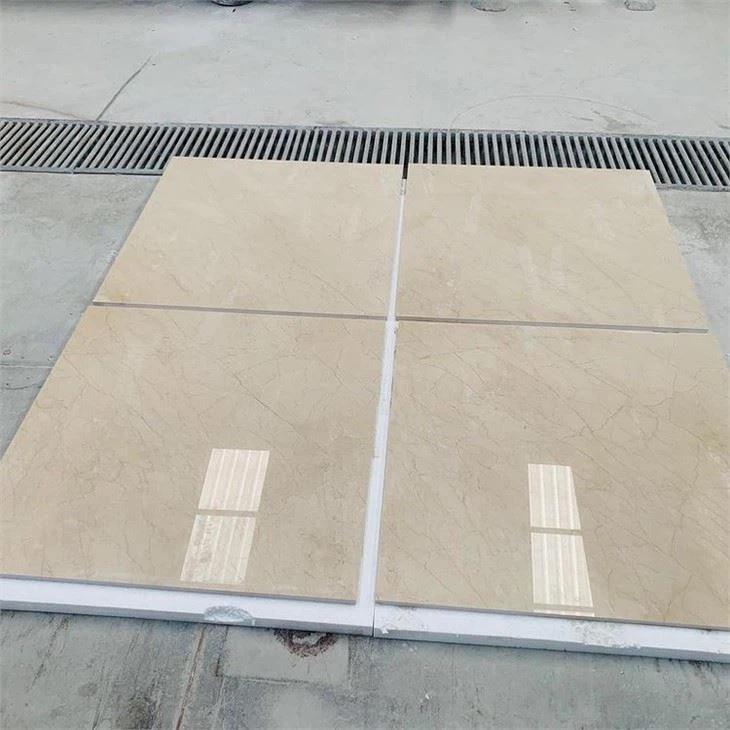 Crema marfil marble floor tile