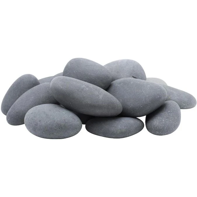 Gray Mexican Beach Pebble stone
