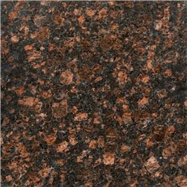 Preço de granito castanho bronzeado por pé quadrado