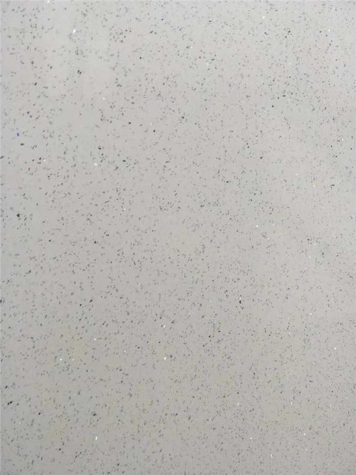 White Galaxy Quartz Slabs