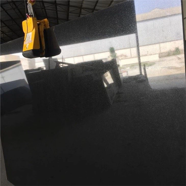 Laje de granito preto absoluto