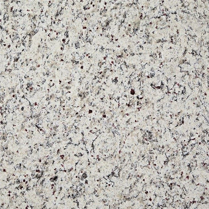 Laje de granito branco cinza