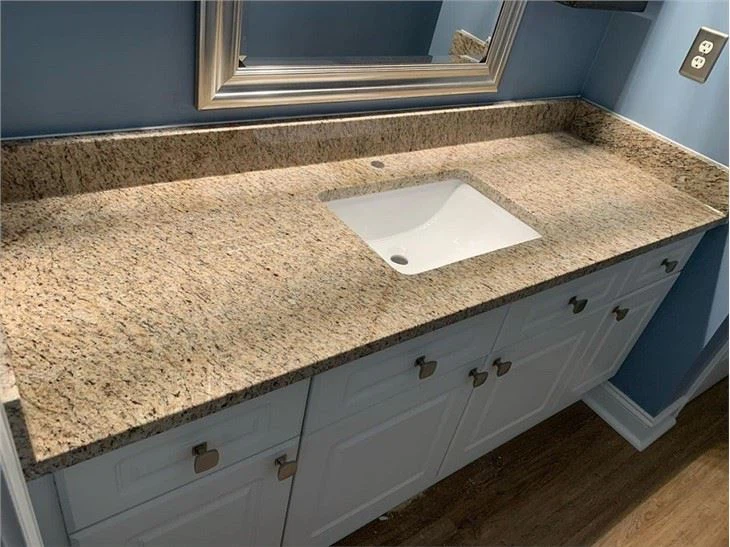 Giallo Ornamental Granite for bathroom