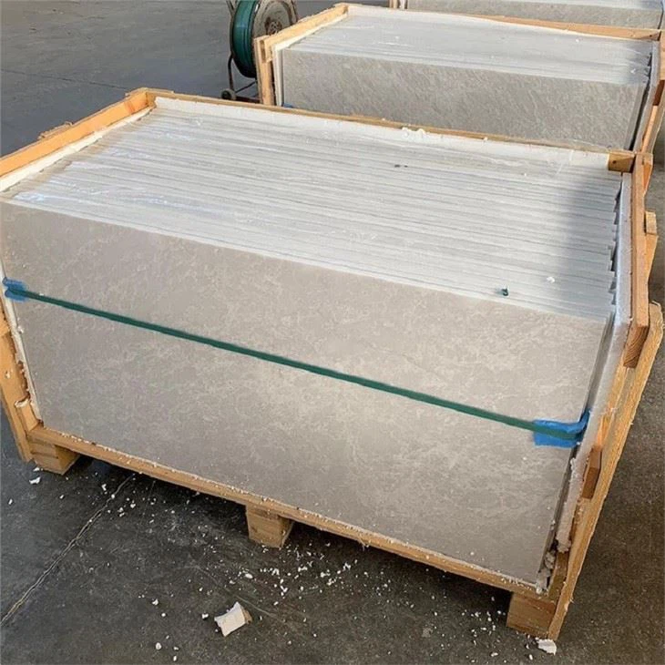 marble and pearl tile