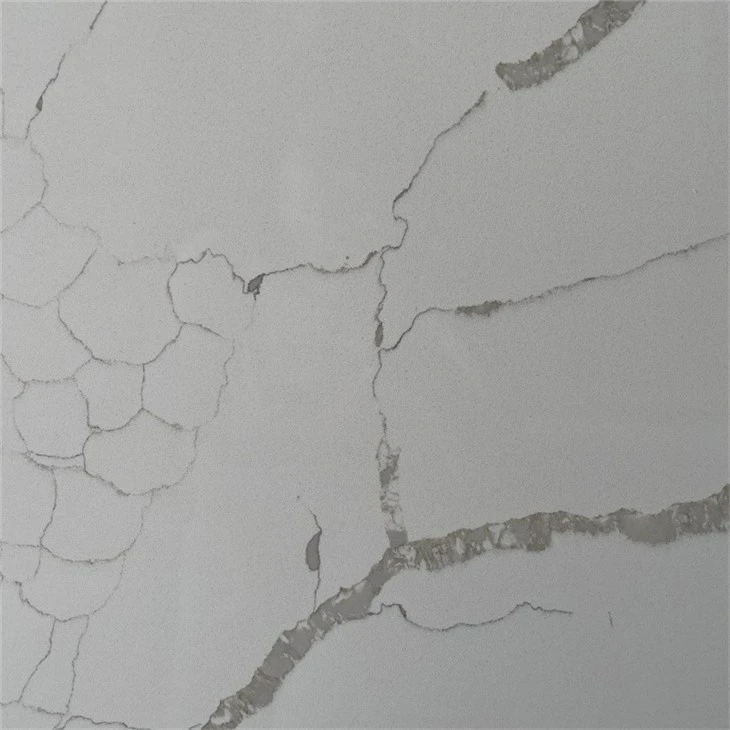 Calacatta White Quartz Countertops