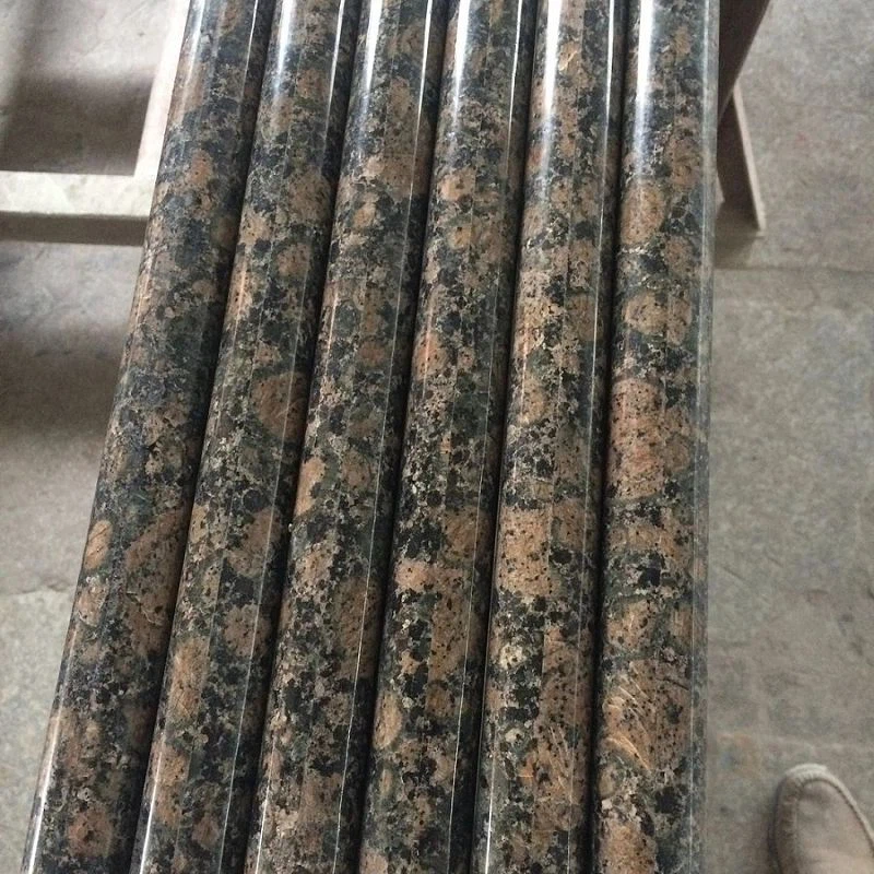 Granito marrom báltico para laje/azulejo/bancada/ilha/banheiro/cozinha