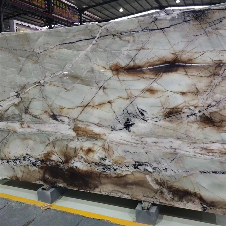 China Cheap Landscape Onyx Marble