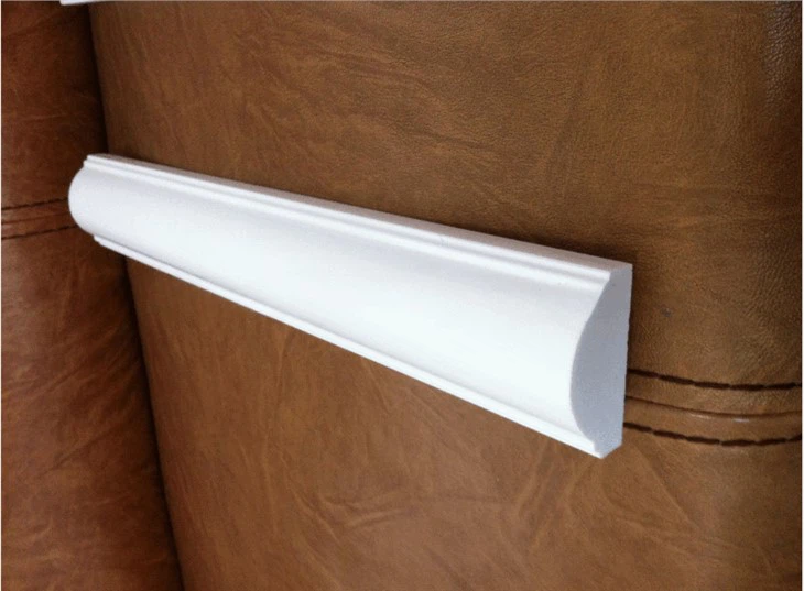 Nano Crystal Glass Stone Floor /wall Skirting Siding Decor For House