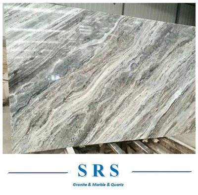 Mármore marrom fantasia para lajes/bancadas/azulejos/pisos