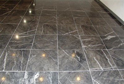 Azulejo de mármore Grigio Carnico para parede/piso/banheiro