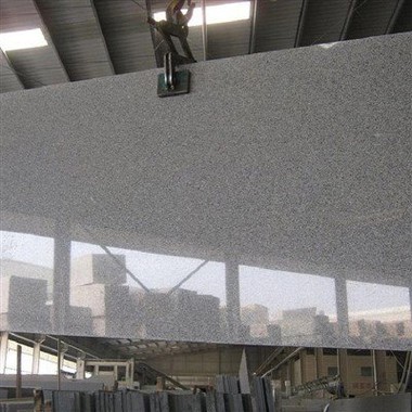 Laje de granito natural G603 para lápide/pavimentação