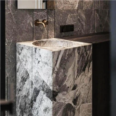 New Style Wash Hand Basin Marble Bathroom Sinks Vanity Basin Sinks